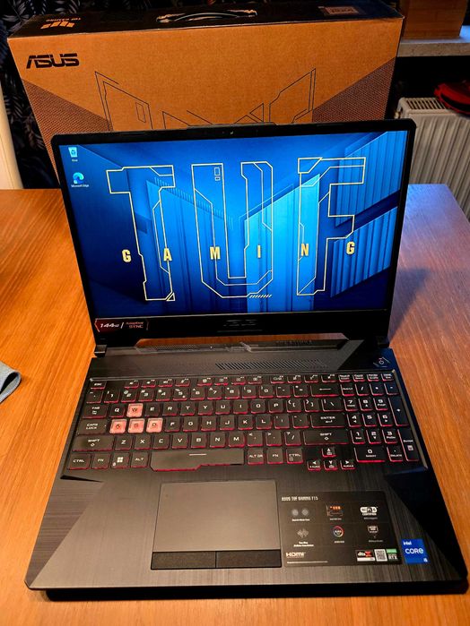Asus gaming TUF RTX3050 F15