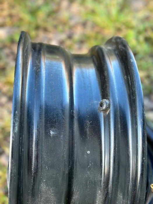 Колісний диск 15х6,0J 4x100 Et 50 DIA 60,1 RENAULT LOGAN, MCV чорний