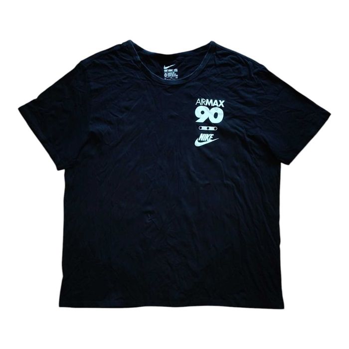 Nike Air Max 90 Black Tee