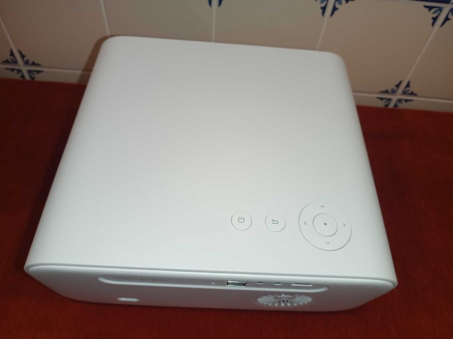 Projetor Wanbo x5 LCD 1080 P 1100 ANSI=33000 lúmens