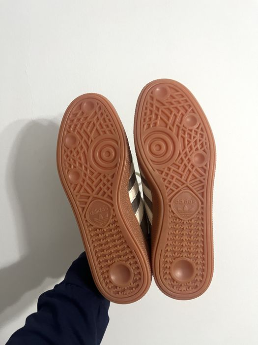 Sapatilhas adidas handball spezial castanhas tamanho 40 novas unissexo