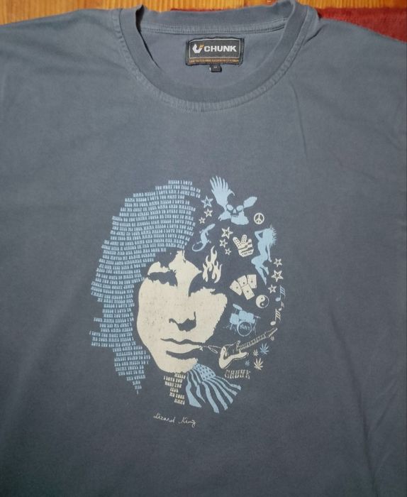 Футболка CHUNK «Jim Morrison / Lizard King»