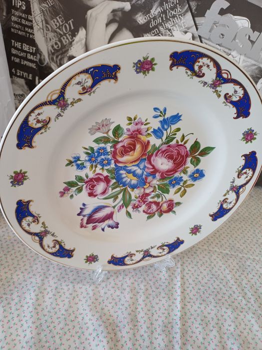 Prato decorativo limoges.