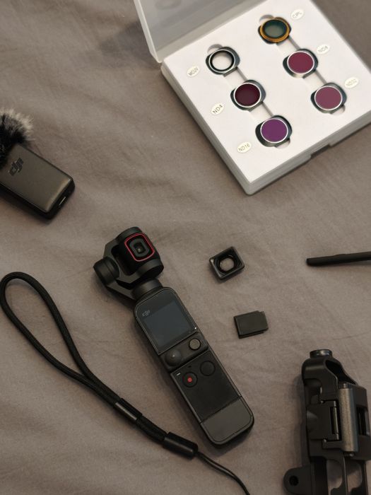 MEGA PACK !! DJI osmo Pocket 2 Creative Combo (! Praticamente Nova !)