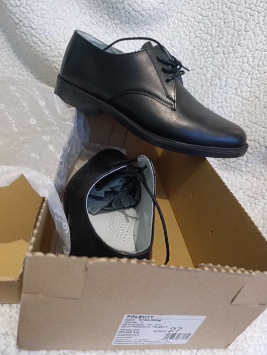 Eleganckie Półbuty Skórzane Męskie - Idealne na Specjalne Okazje!