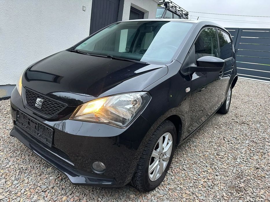 Seat Mii | Chic | 2017 | Grzane fotele | Alufelgi | nie vw up, skoda city