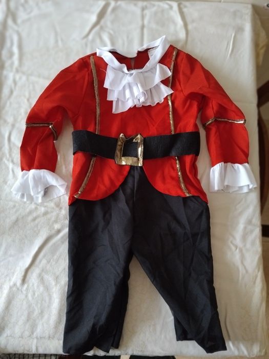 Vende-se fantasia carnaval pirata