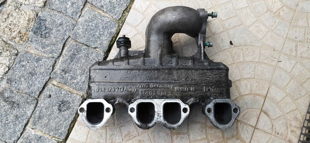 Coletor de Admissão AUDI \ VW  1.9TDI AJM 038.129713AD
