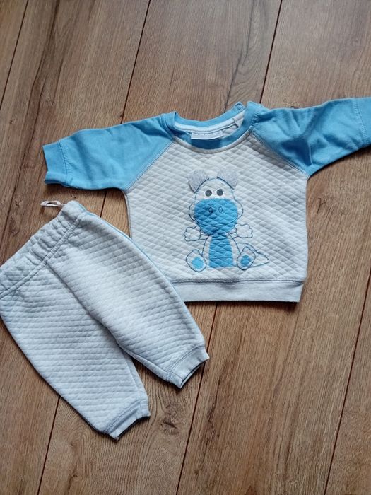 Komplecik dla chłopca