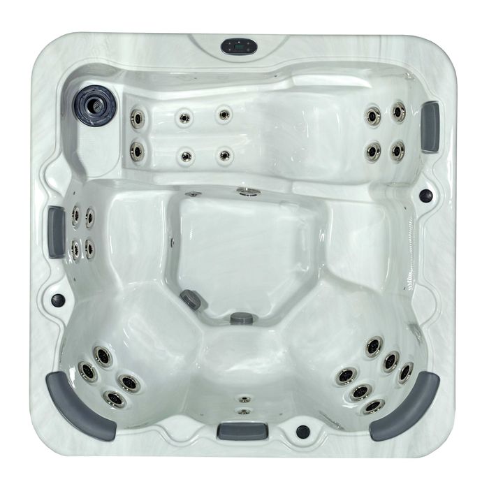 Wanna jacuzzi Viskan LARKO- Luksusowy hydromasaż dla 6 osób, 26 dysz
