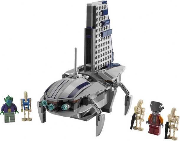 Lego Star Wars 8036 Separatist Shuttle