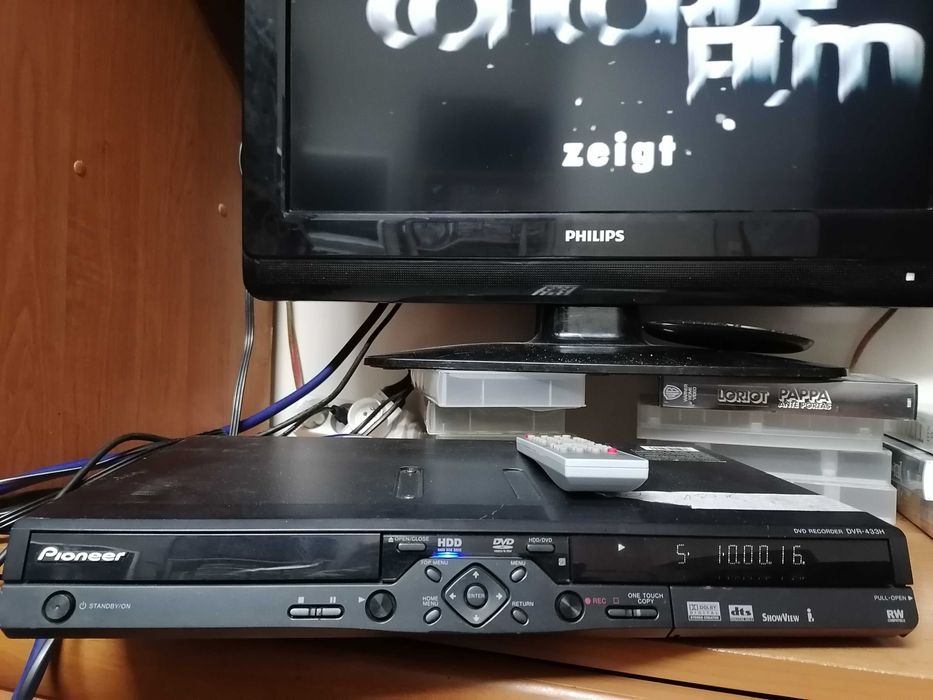 Nagrywarka Pioneer DVR-433H-K DVD Recorder/HDD 80 GB Pilot