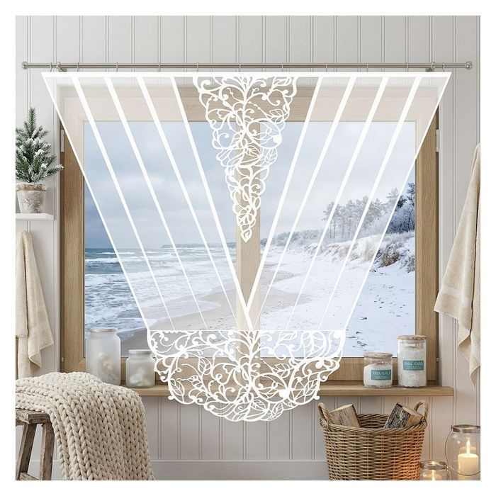 Firanka a'la panel Lakota 160 x 160 cm DomoweTekstylia | WN68L5 160