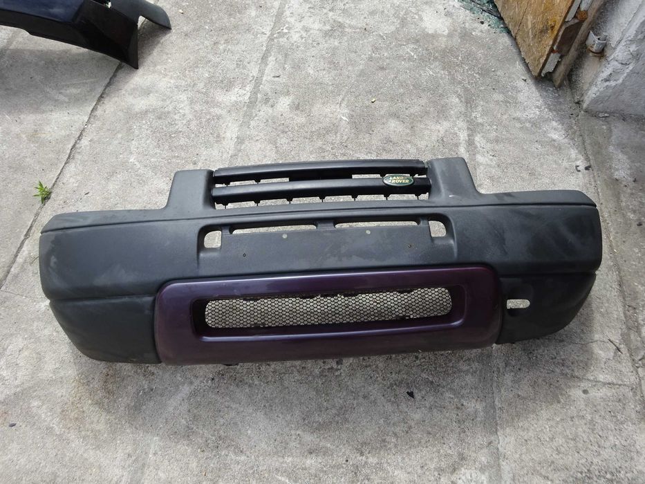 LAND ROVER FREELANDER 1 I zderzak przedni przód grill