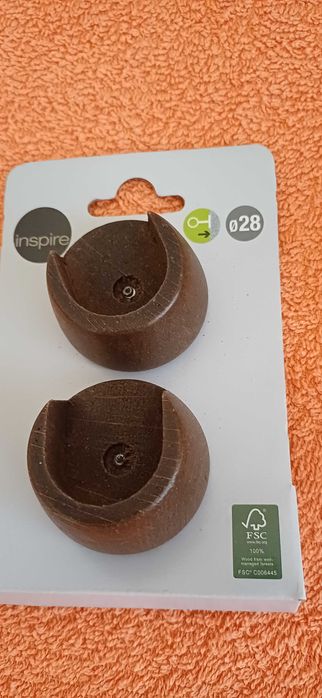 Suporte Perfurar Entreparedes em Madeira 28cm