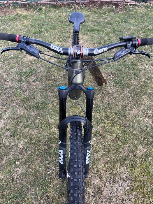 Rower elektryczny NS Bikes E-Fine EP8 | FOX 38