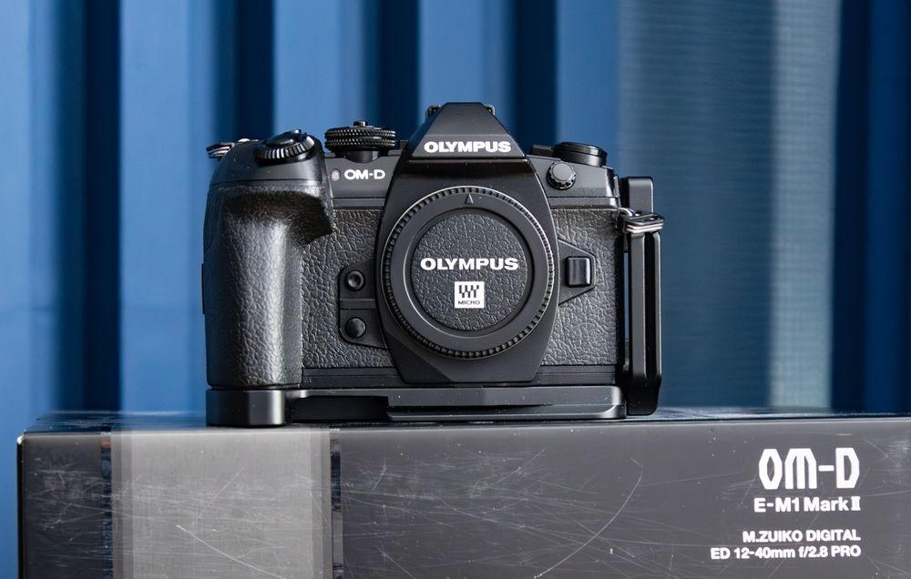 Olympus OM-D   E-M1 Mk II