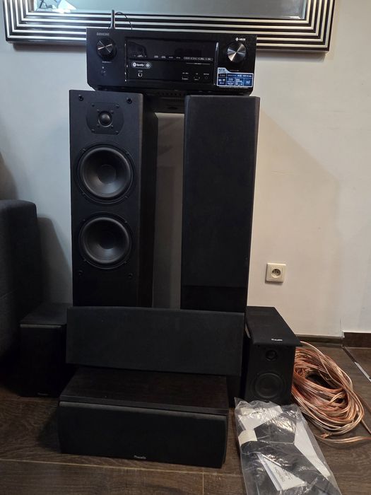 Denon avr-x 1400h - zestaw z głośnikami