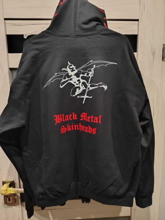 Bluza bezrękawniki blasphemy L