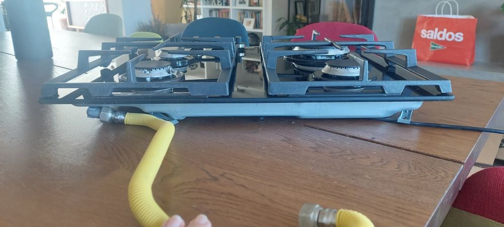 Vendo Placa AEG a gás natural  HKB64451NB