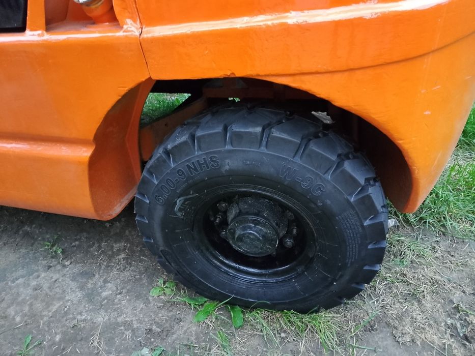 Wózek widłowy Hangcha 2,5t 2005r silnik Nissan LPG