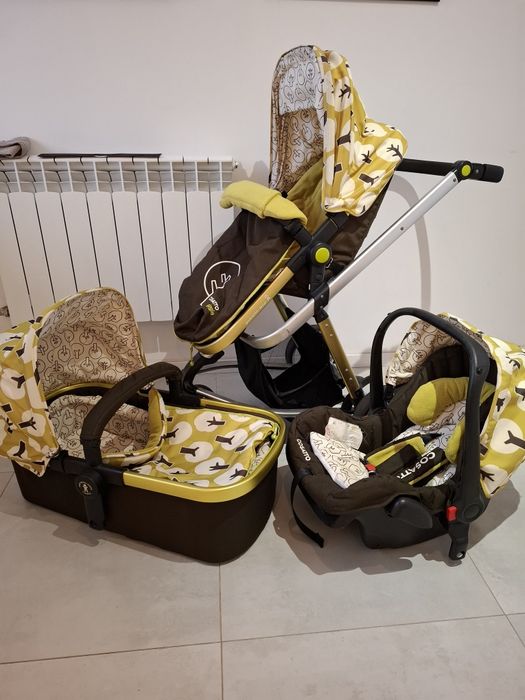 Wózek 3w1, cosatto, bardzo lekki