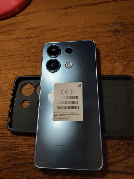 Redmi Note 13 8/256 Ice Blue, стан нового, повний комплект