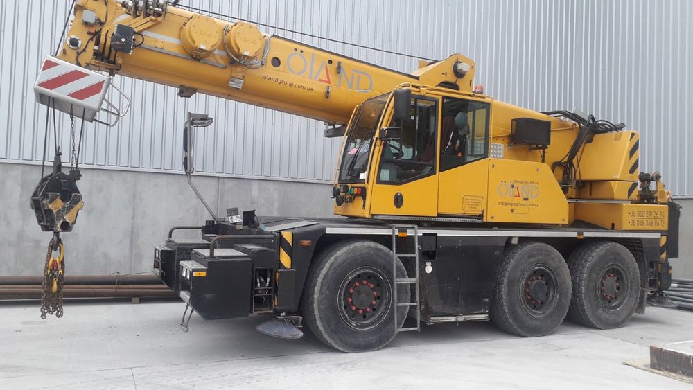 Послуги автокрана