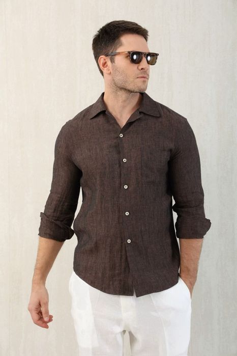 Мужская рубашка Brunello Cucinelli (XL)
