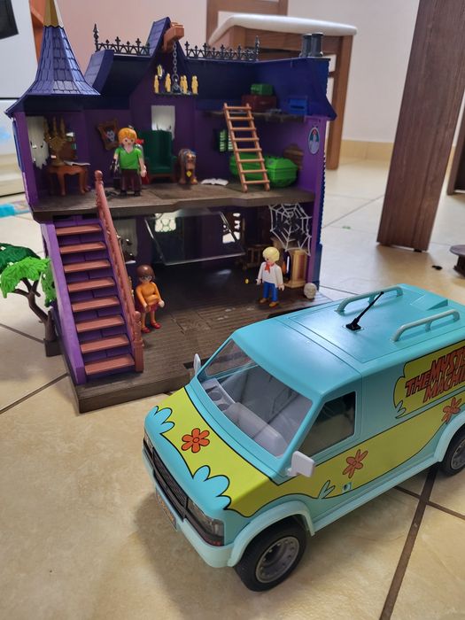 Playmobil Scooby Doo. Dom duchów.