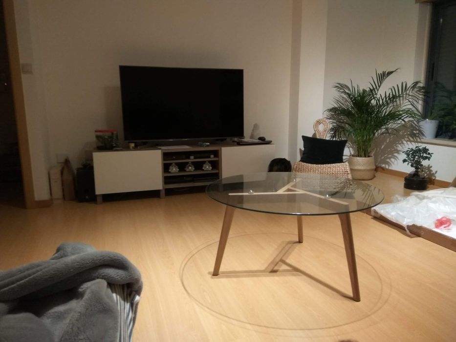 Mesa de centro vidro