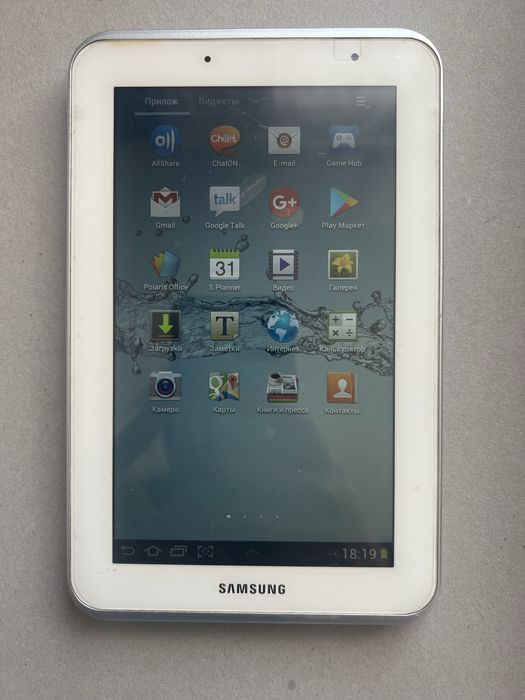Продам планшет  Samsung Galaxy Tab 7.0 GT-P3100