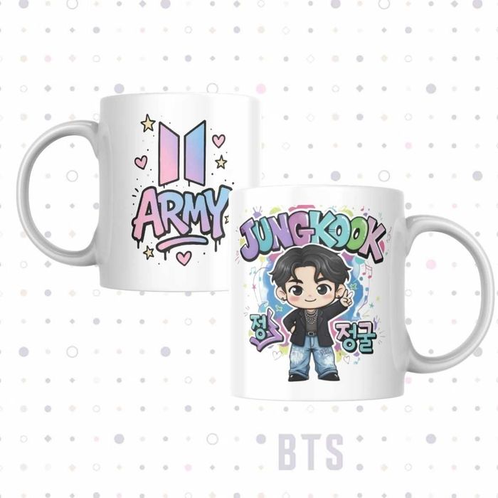 BTS Mug - K-Pop ARMY Collection -444480896223170561