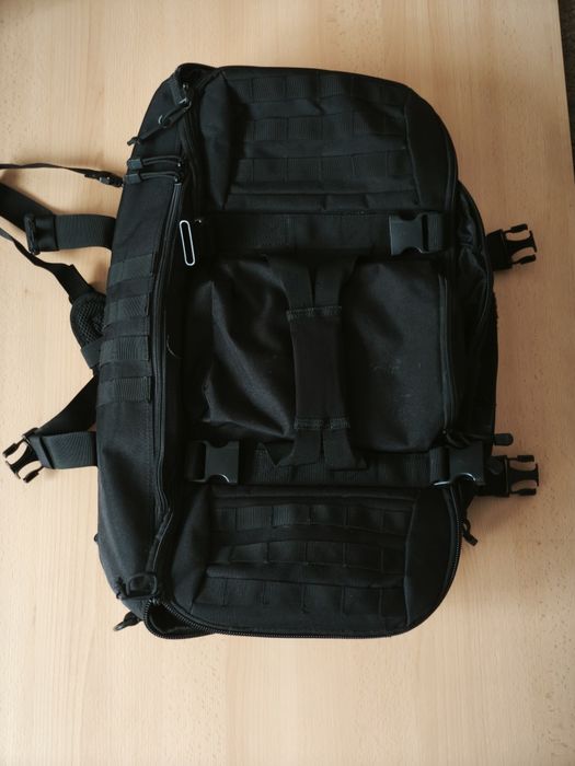 Plecak 40L Specna Arms Tactical Czarny