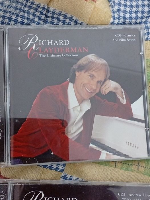 Richard Clayderman The Ultimate Collection triplo cds