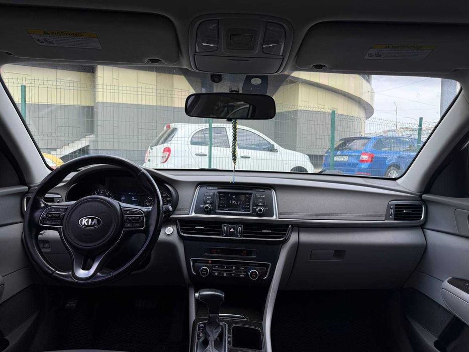 Kia Optima 2016 року 2.4 Бензин АКПП Кредит/Лізинг/Обмін