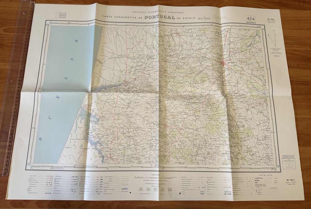 Cartas corográficas de Portugal