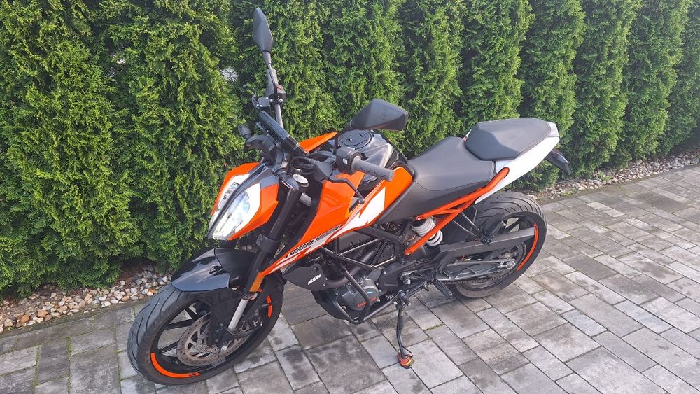 Ktm duke 125 2020