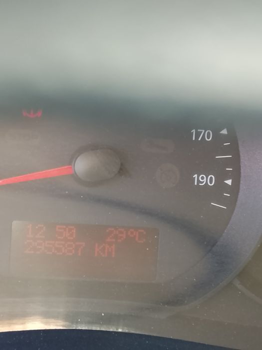 Renault Kangoo comercial 3 lugares