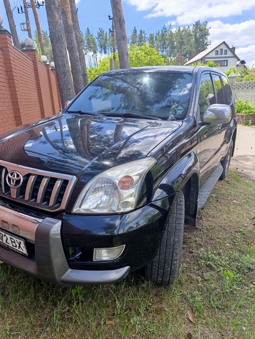 Toyota Prado 1 власник з салону