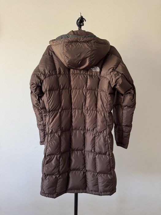 Пухова парка The North Face 600 жіноча