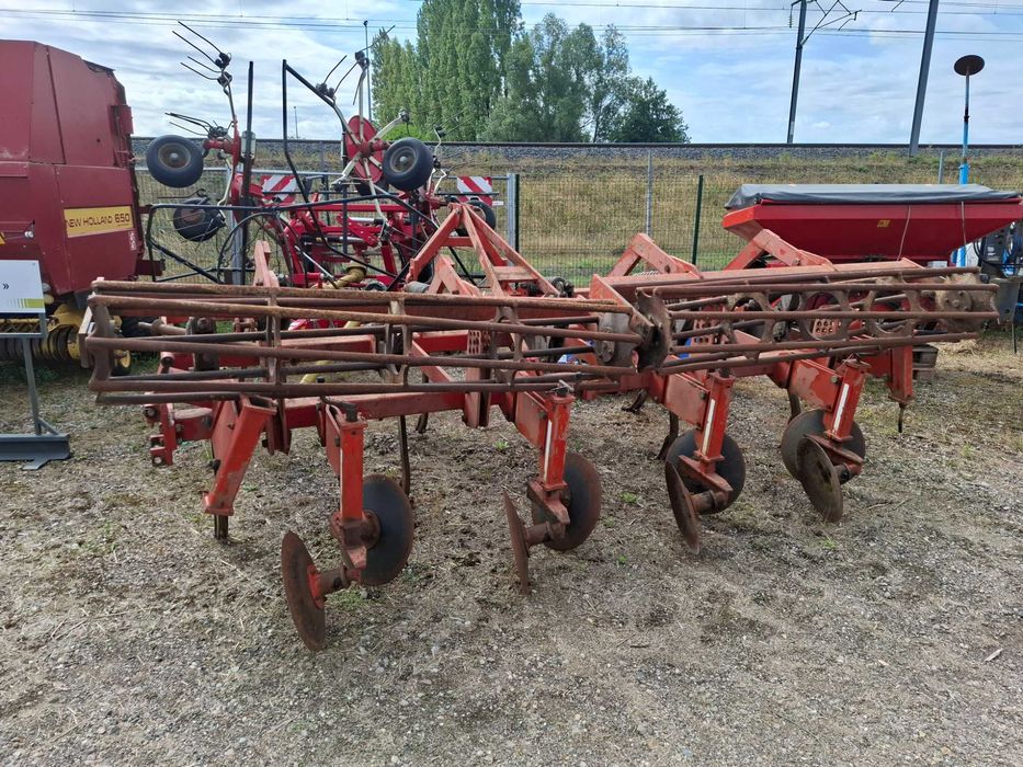 Agregat bezorkowy,Gruber 4m Razol,non-stop,
