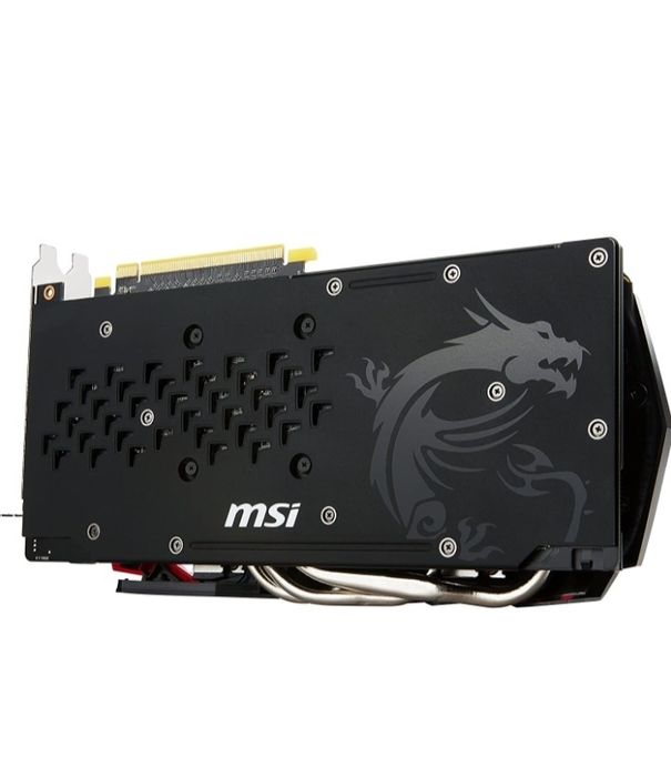 MSI RX580 gaming x 8GB DDR564586001442177121