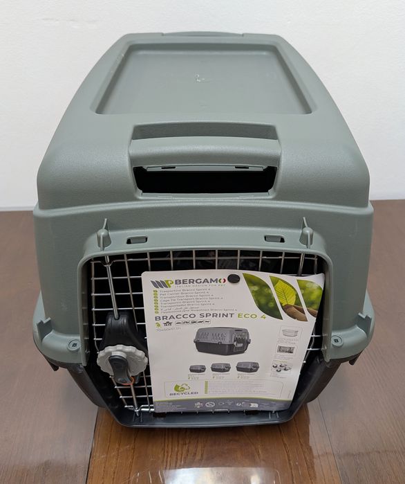 Kerbl Transporter dla Psa 4 50x70x51,5cm do 25kg - NOWY USZKODZONY