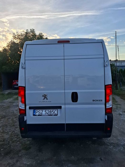 PEUGEOT BOXER -Piękny , przebieg 18 tyś