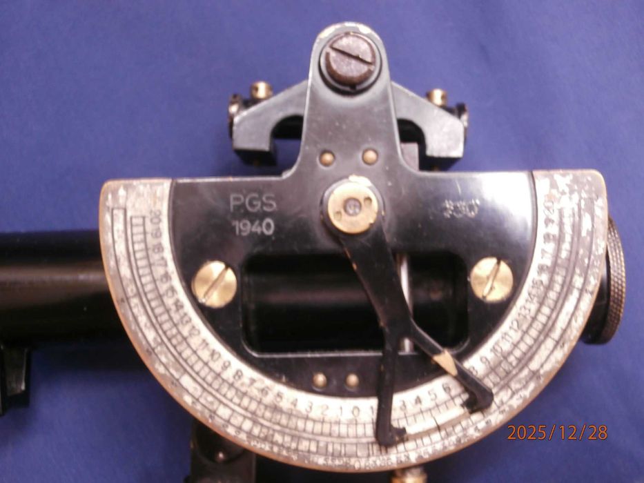 Stare Niemieckie Urządzenie Pomiarowe Z 1940 R.
