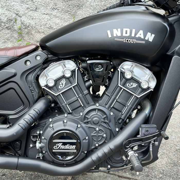 Indian bobber scout