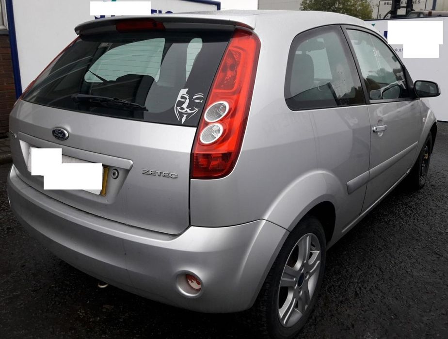 Ford Fiesta Mk5 1.2I De 2007 Disponível Para Peças Para Choques De