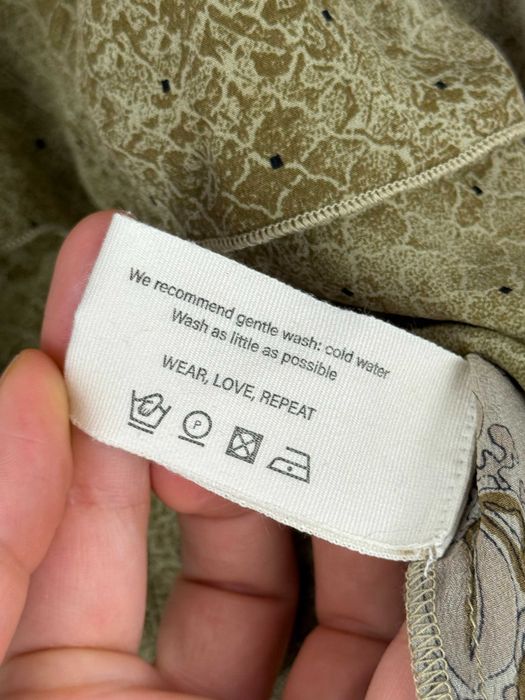 SISSEL edelbo spódniczka spódnica jedwabna 100% silk boho