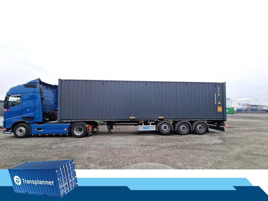 Nowy kontener morski, magazynowy 40HC OW -  AB